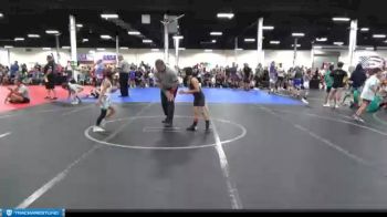 56 lbs Round 7 (8 Team) - Nickolas Patterson, U2 Upstate Uprising vs Nico Colonna, Moser`s Mat Club