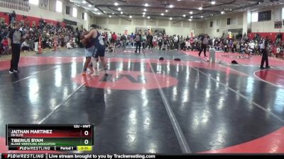 Cons. Semi - Tiberius Byam, Blaine Wrestling Association vs Jaithan Martinez, MN Elite