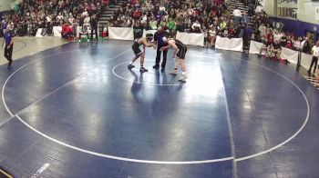 150 lbs Semifinal - Kainoa Lopez, Las Vegas vs Dominic Phillips, Faith Lutheran