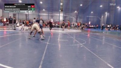 150 lbs Consi Of 8 #2 - Ryan Muller, Savage Wrestling Academy vs Brandon Mayock, DC Trained
