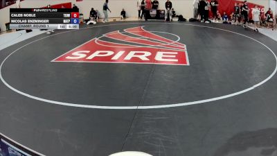 55 Finals kg Champ. Round 1 - Caleb Noble, Toss Em Up Wrestling Academy vs Nicolas Enzminger, MatPac