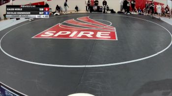 55 Finals kg Champ. Round 1 - Caleb Noble, Toss Em Up Wrestling Academy vs Nicolas Enzminger, MatPac