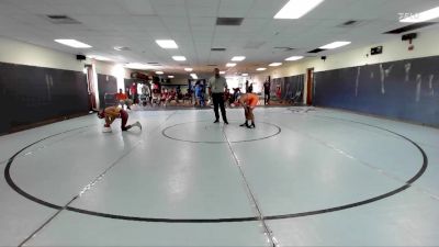 106 lbs Quarterfinal - Christopher Garcia, Monte Vista vs Tomas Toshee, Valhalla