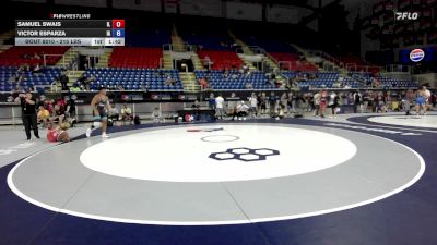 215 lbs Cons. Sub-rd Of 16 - Samuel Swais, IL vs Victor Esparza, IA