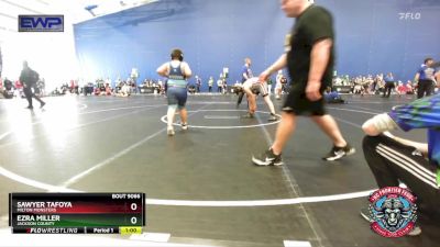 150 lbs Round 5 - Sawyer Tafoya, Milton Monsters vs Ezra Miller, Jackson County