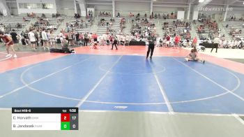 132 lbs Rr Rnd 3 - Christian Horvath, Gold Medal WC vs Brock Jandasek, Guardians Of The Great Lakes