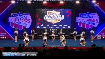Excite Gym and Cheer - Dynamite [2026 L1 Junior - Small Day 2] 2026 NCA All-Star National Championship