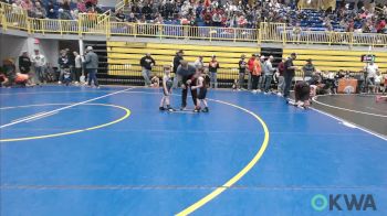 55 lbs Semifinal - Rhett Kittle, Morrison Takedown Club vs Brody Steeprock, Bartlesville Wrestling Club