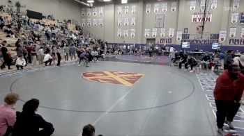 215 lbs Cons. Round 4 - Trestin Battle, Cain Ridge vs Nick Kondan, Stewart Creek