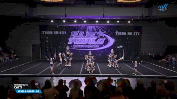 Thunder Elite - Cat 5 [2025 L2 Junior - D2 Day 1] 2025 The U.S. Finals Galveston