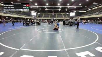 5th Place - Mark Everitt, Georgetown vs Liam Williams, Moorestown