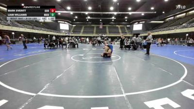 5th Place - Mark Everitt, Georgetown vs Liam Williams, Moorestown