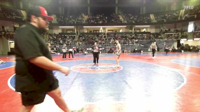 148-160 lbs Rr Rnd 2 - Serinitie VanderBush, Gamehouse Training Center vs Hinata Anderson, Slate Wrestling Academy