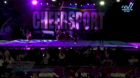 Infinity Allstars - Legacy [2023 L7 International Open Coed - Small] 2023 CHEERSPORT National All Star Cheerleading Championship