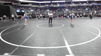 108.1-117.7 lbs Quarterfinal - Olivia Cordero, Trailblazer Wrestling Club vs Baileigh Self, King Select