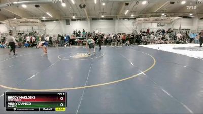 138 lbs Cons. Round 4 - Brody Makloski, Fort Collins vs Vinny D`Amico, Doherty