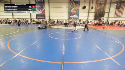 142 lbs Rr Rnd 1 - Brennon Hess, Revival Black vs Kamarius Ziesemer, CKWA