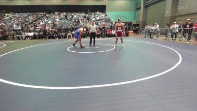 215 lbs Round Of 32 - Gabe Toone, Morgan vs Isaac Braxton, Canyon View