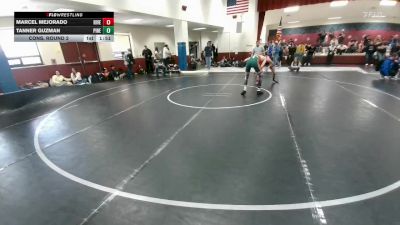 132 lbs Cons. Round 2 - Marcel Mejorado, Riverton vs Tanner Guzman, Pinedale