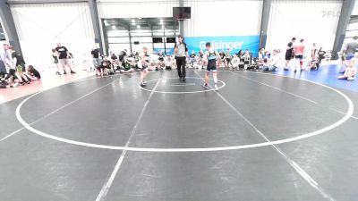 80 lbs Rr Rnd 3 - Joseph Fleming, Mat Assassins K8 B vs Crew Musselman, Team Dynasty