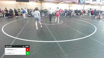 138 lbs Consi Of 32 #1 - Diego Montero, Natick vs Aydin Lamb, Wakefield