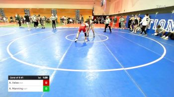 150 lbs Consi Of 8 #1 - Andrew Valas, Westwood vs Aidan Manning, Seton Hall Prep