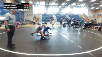 285 lbs Round 1 (8 Team) - Brayden Suarez, Avalon WC vs Dallen Thompson, Oakleaf WC