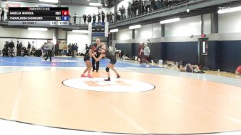 100Green lbs Rr Rnd 1 - Amelia Rivera, Port Jervis vs Charleigh Howard, Bellport