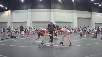 108 lbs Round 2 (4 Team) - Wesley Ely, West Forsyth Wrestling Club vs Will Hughes, Backyard Brawlers Gold