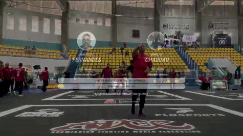 Marcos Chaddad vs Matheus Fernandes 2025 ADCC Brazilian Nationals
