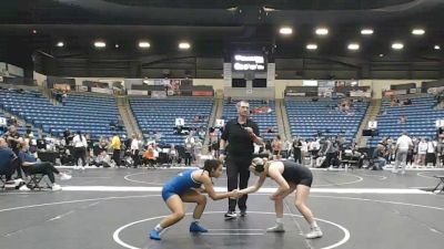 145 lbs Champ. Round 2 - Emily Britt, Ottawa University vs Samantha Graciano, Carl Albert