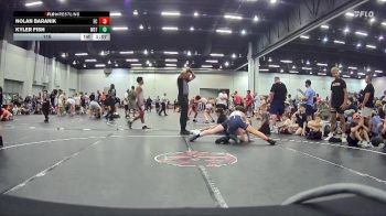 115 lbs Semis & 1st Wrestleback (8 Team) - Kyler Fish, Washington Dual Team vs Nolan Baranik, Funky Crayons