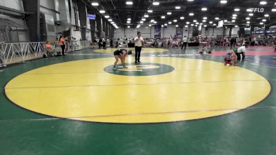 107 lbs Rr Rnd 1 - Hadley Perry, East Rowan Wrestling Club vs Julia Berk, OBWC Pink