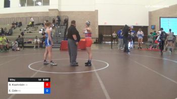 65 kg Consi Of 16 #2 - Becky Koehnlein, Team California vs Emma Cole, Team Missouri