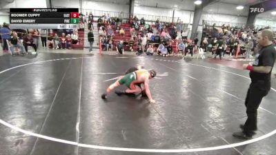 134-135 lbs Round 1 - David Emery, Pinedale vs Boomer Cuppy, Cheyenne East