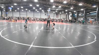 64 lbs Round 2 - 10:45am Saturday - Taze Daniels, West Coast Elite vs Koby Waterkotte, Cali Red