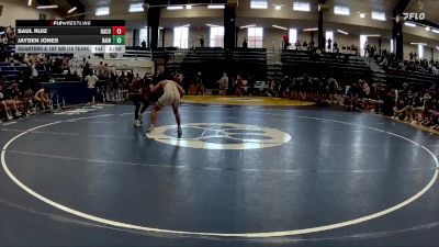 150 lbs Quarters & 1st Wb (16 Team) - Jayden Jones, Bainbridge vs Saul Ruiz, Dawson County