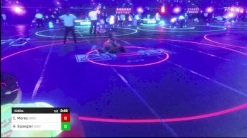 109 lbs Consi Of 4 - Emjay Marez, Garden City Wrestling Club vs Reanna Spangler, Queens Of Mayhem