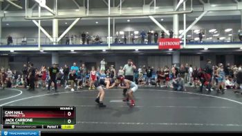 88 lbs Round 6 (8 Team) - Cam Hall, MD Maniacs vs Jack Carbone, Doughboys