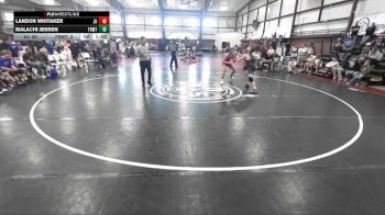 157 lbs Finals (4 Team) - Landon Whitaker, Juab vs Malachi Jensen, Fremont