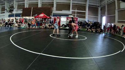 144 lbs Champ. Round 2 - Hunter Arriaga, Montana vs Nathan Banaszek, California