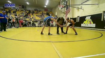 155-B lbs Consi Of 8 #2 - Terry Young, Vinita vs Axel Diamond, Jay Junior High