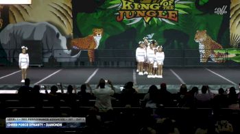Cheer Force Dynasty - Diamonds [2026 L1 - Rec Performance Advanced - 12Y Day 1] 2026 ASC King of the Jungle Chicago Showdown