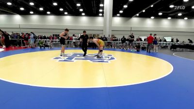 215 lbs 5th Place - Jason Heming, Virginia vs Brady Comerford, Florida