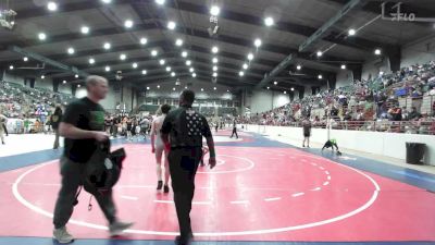 105 lbs Consi Of 8 #2 - Wyatt Dillard, Bremen Takedown Club vs Lewis Dunn, Dendy Trained Wrestling