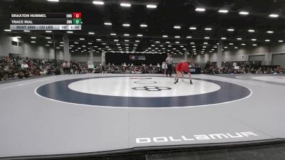 120 lbs Champ. Rd Of 64 - Trace Rial, Sebolt Wrestling Academy vs Braxton Hummel, Ubasa Wrestling Academy