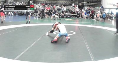 93 lbs Rr Rnd 9 - Luke Briggs, Warhawks Wrestling Inc. - MSE vs Hunter Lee, Cordoba Trained - MSE