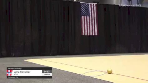 Alina Troyanker - Women's Group, ATHL - 2021 USA Gymnastics Championships