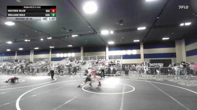 102 lbs Round Of 64 - Hayden Blue, Reign WC vs William Max, Savage House WC