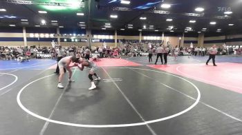 130 lbs Final - Landen Mcdowell, Team Hammer vs Jesse Meza, Oakdale